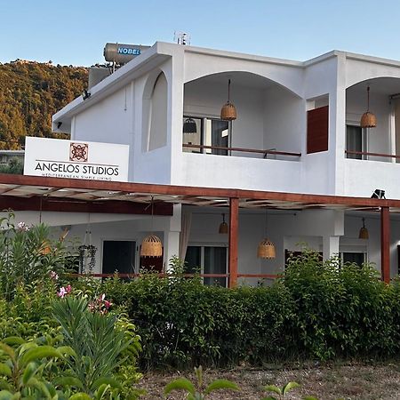 Angelos Studios 3-4 In Faliraki Rhodes-Upper Floor Exterior photo