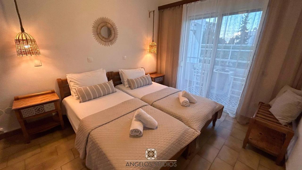Angelos Studios 3-4 In Faliraki Rhodes-Upper Floor Exterior photo