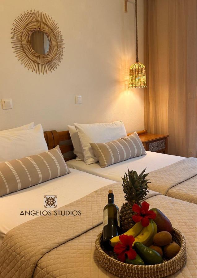 Angelos Studios 3-4 In Faliraki Rhodes-Upper Floor Exterior photo