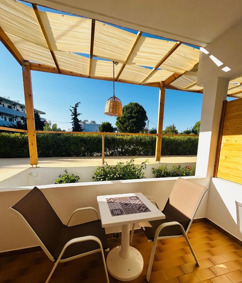 Angelos Studios 3-4 In Faliraki Rhodes-Upper Floor Exterior photo