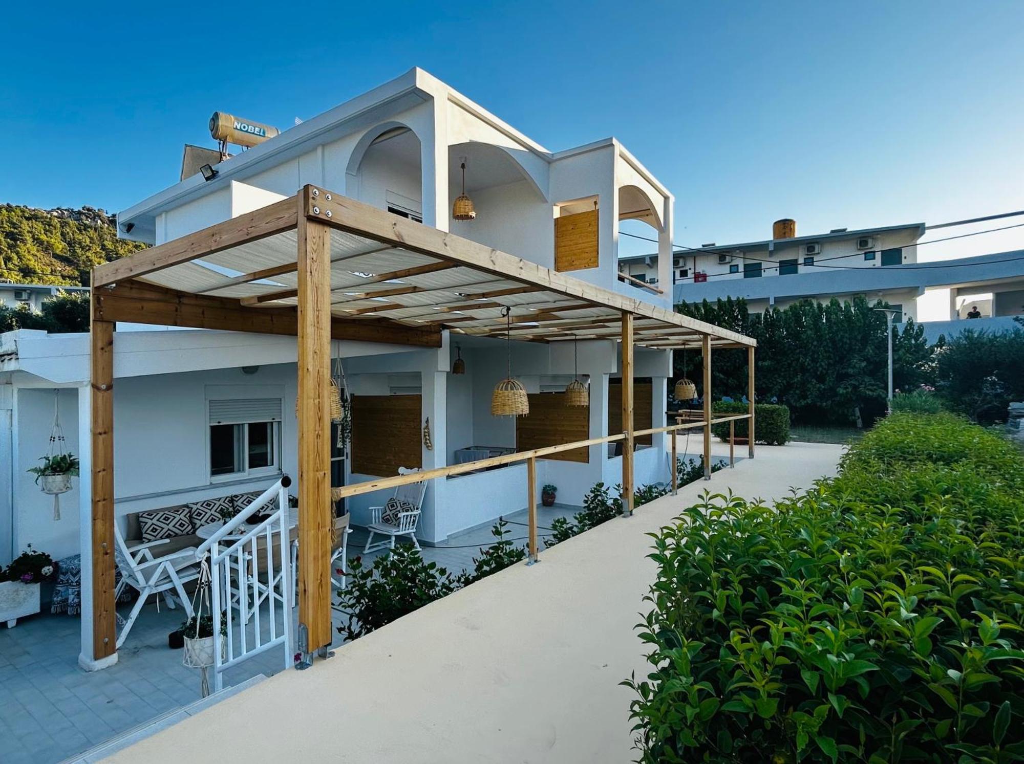 Angelos Studios 3-4 In Faliraki Rhodes-Upper Floor Exterior photo